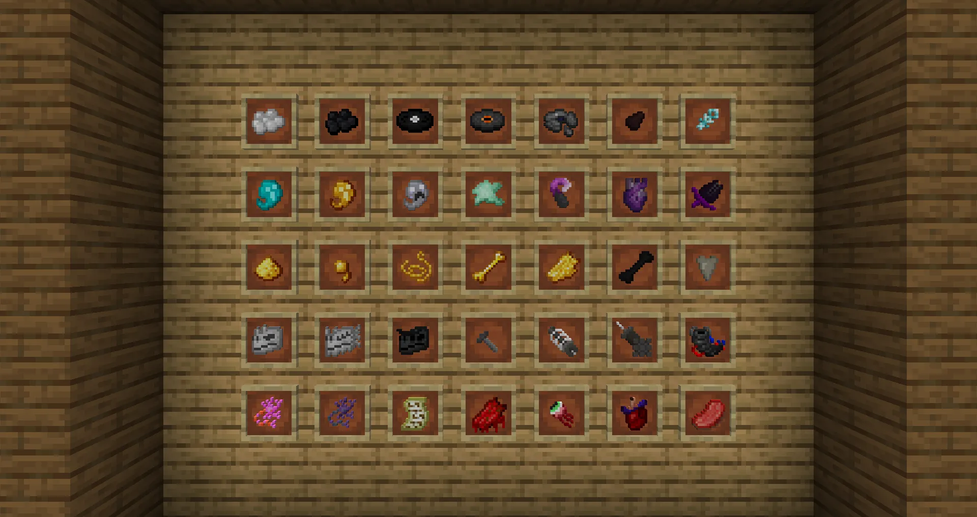 Lights Out 2, Моды, Minecraft