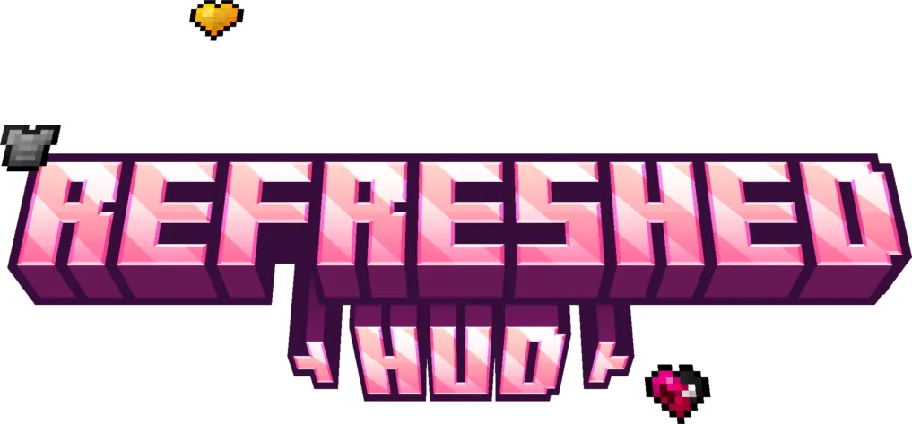 Refreshed HUD, Текстуры, Minecraft