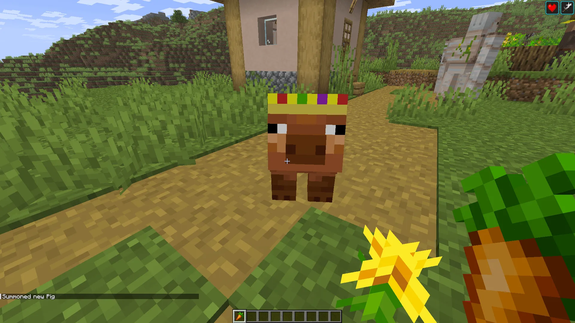 Technoblade Pigs (TPMC), Текстуры, Minecraft