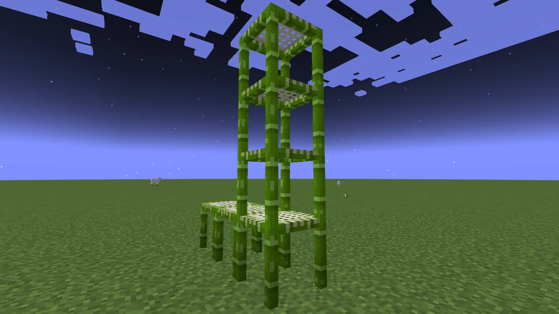 Bamboo Scaffolding, Текстуры, Minecraft