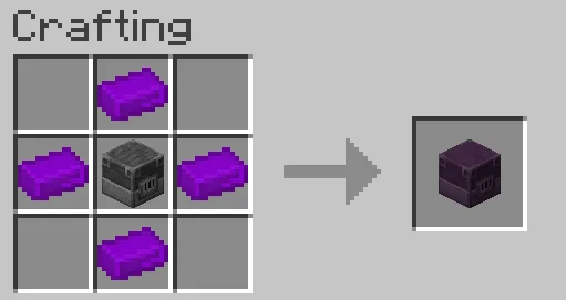 Palladium and Etherium, Моды, Minecraft