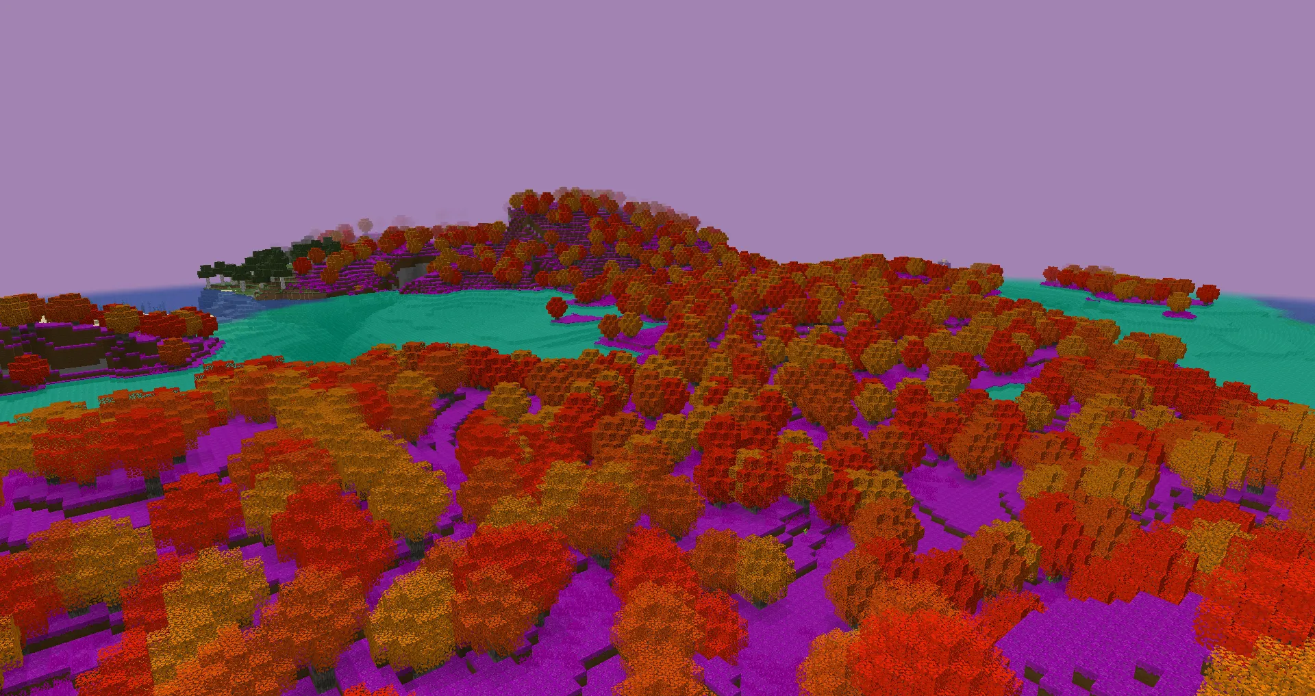 Lorax Forest — скриншот 5 (Моды, Minecraft)