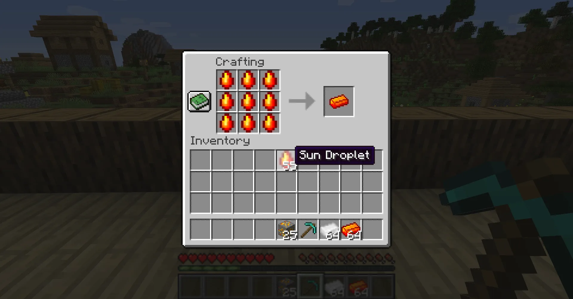 Heaven Pass, Моды, Minecraft