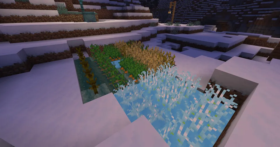 Auroral, Моды, Minecraft