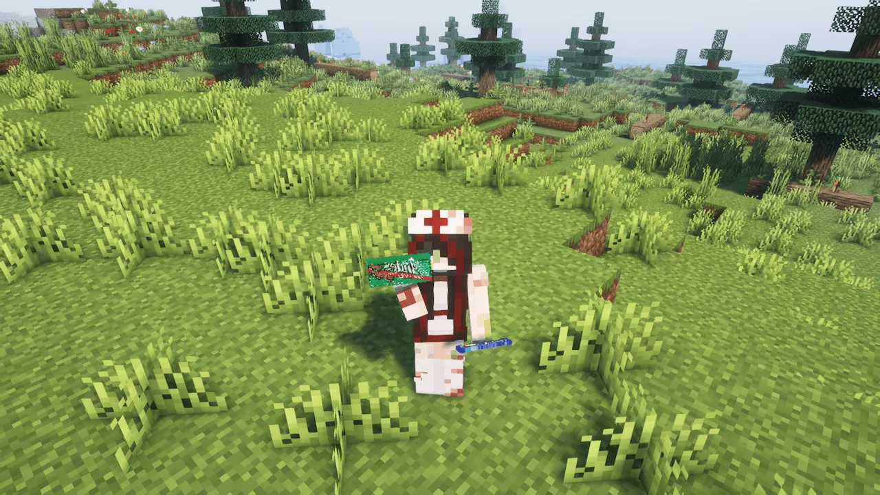 Valentine's Pepsi (Food and Weapons), Моды, Minecraft