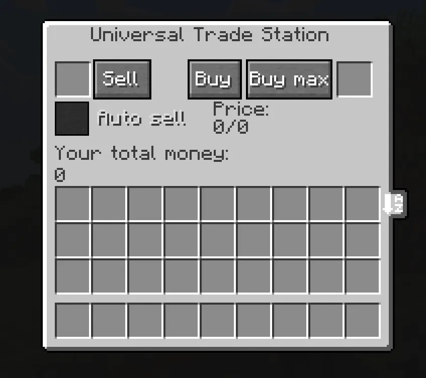 Universal Trade Sation, Моды, Minecraft