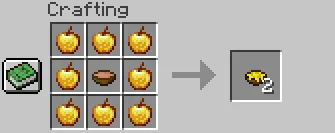 Exotic Fruit's, Моды, Minecraft