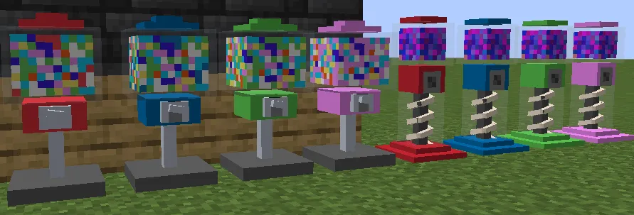 Ponder's Props, Моды, Minecraft