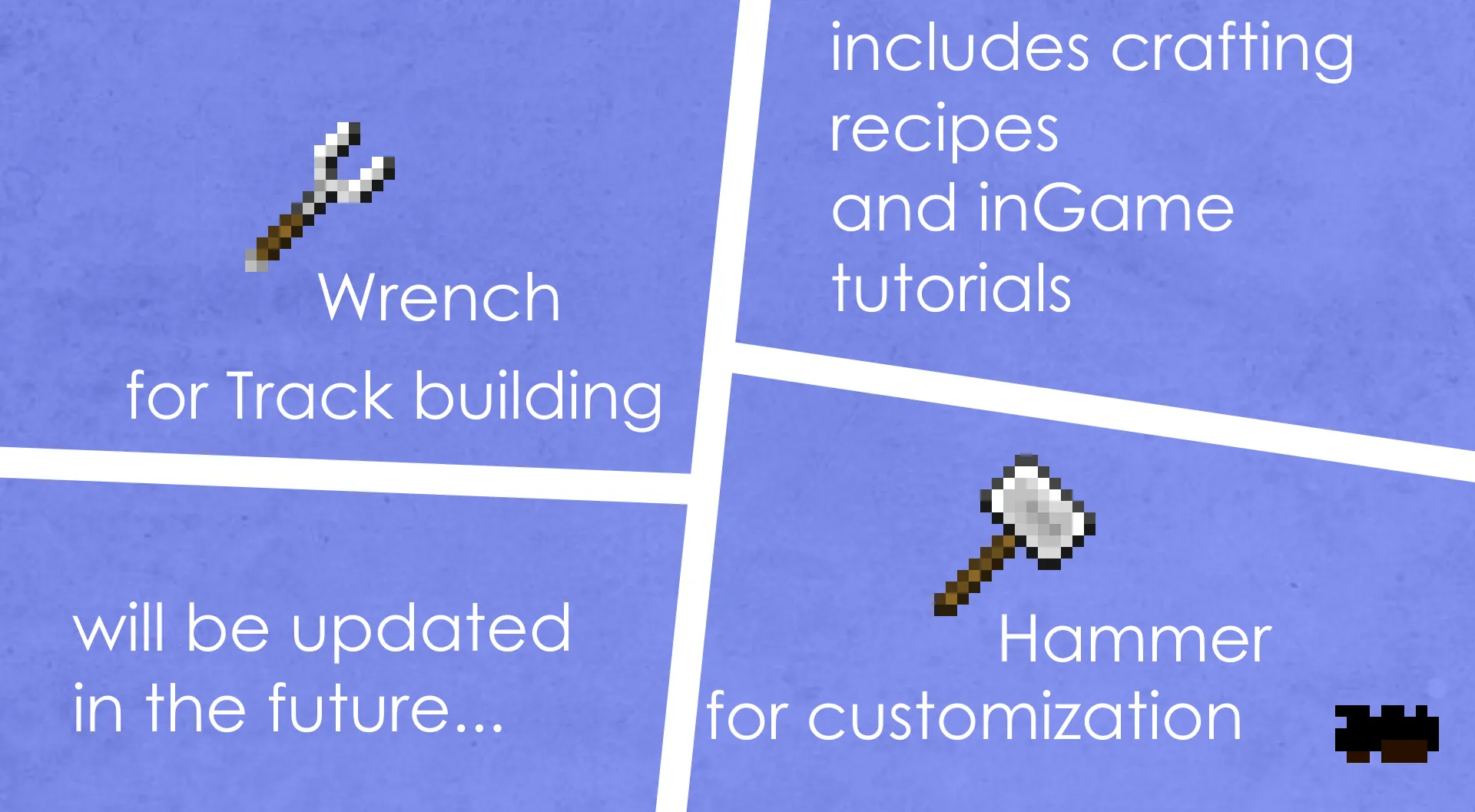 customTRAIN, Моды, Minecraft