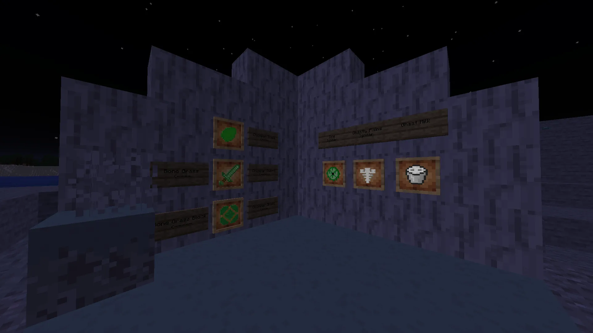 Cube's Additions — скриншот 1 (Моды, Minecraft)