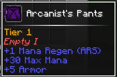 Tooltip Lables (Iron's Spellbooks), Текстуры, Minecraft