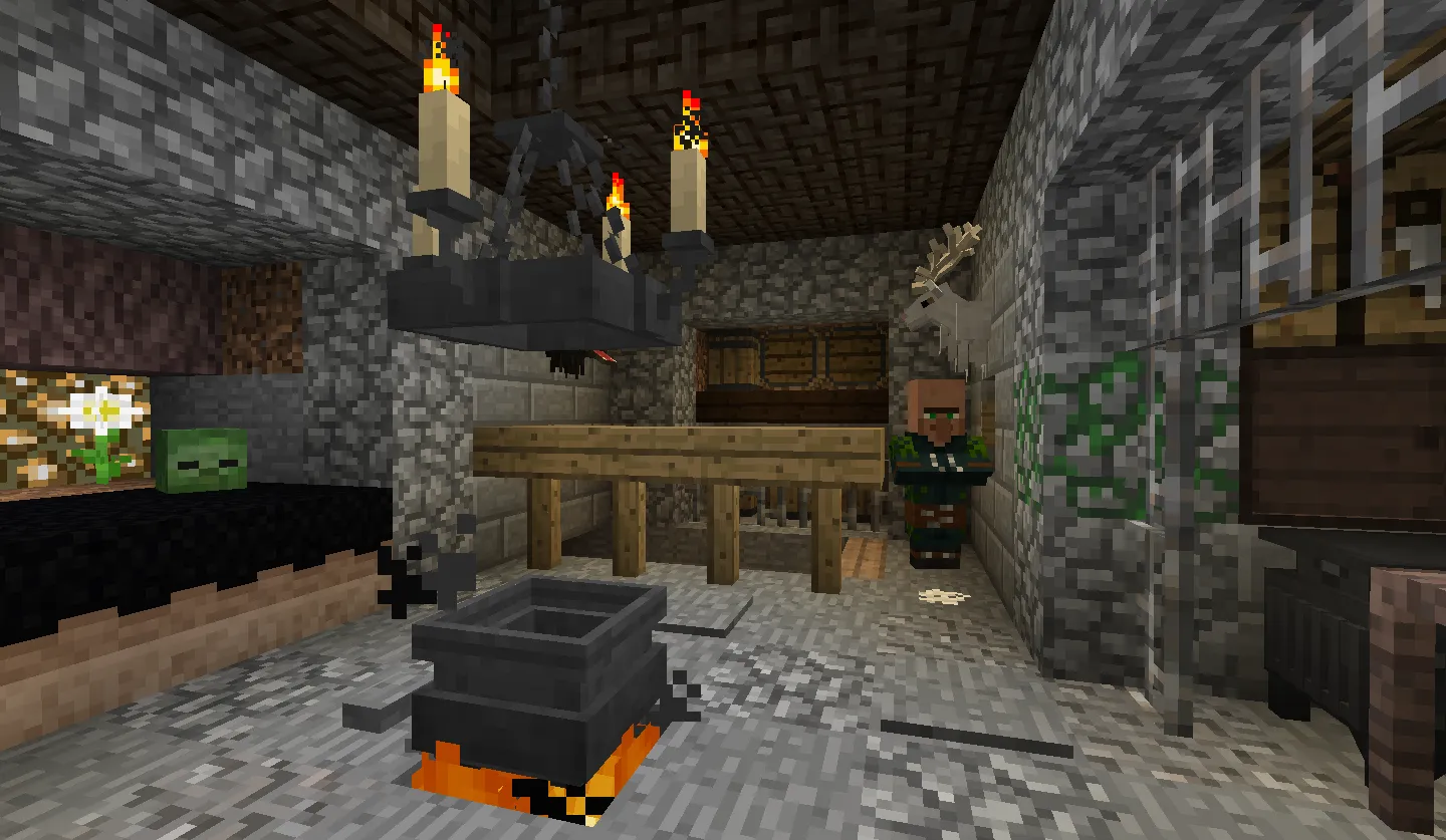 Bewitched Private Server Modpack — скриншот 8 (Модпаки, Minecraft)