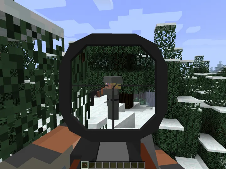 Call to Battle-The WWII Mod — скриншот 1 (Моды, Minecraft)