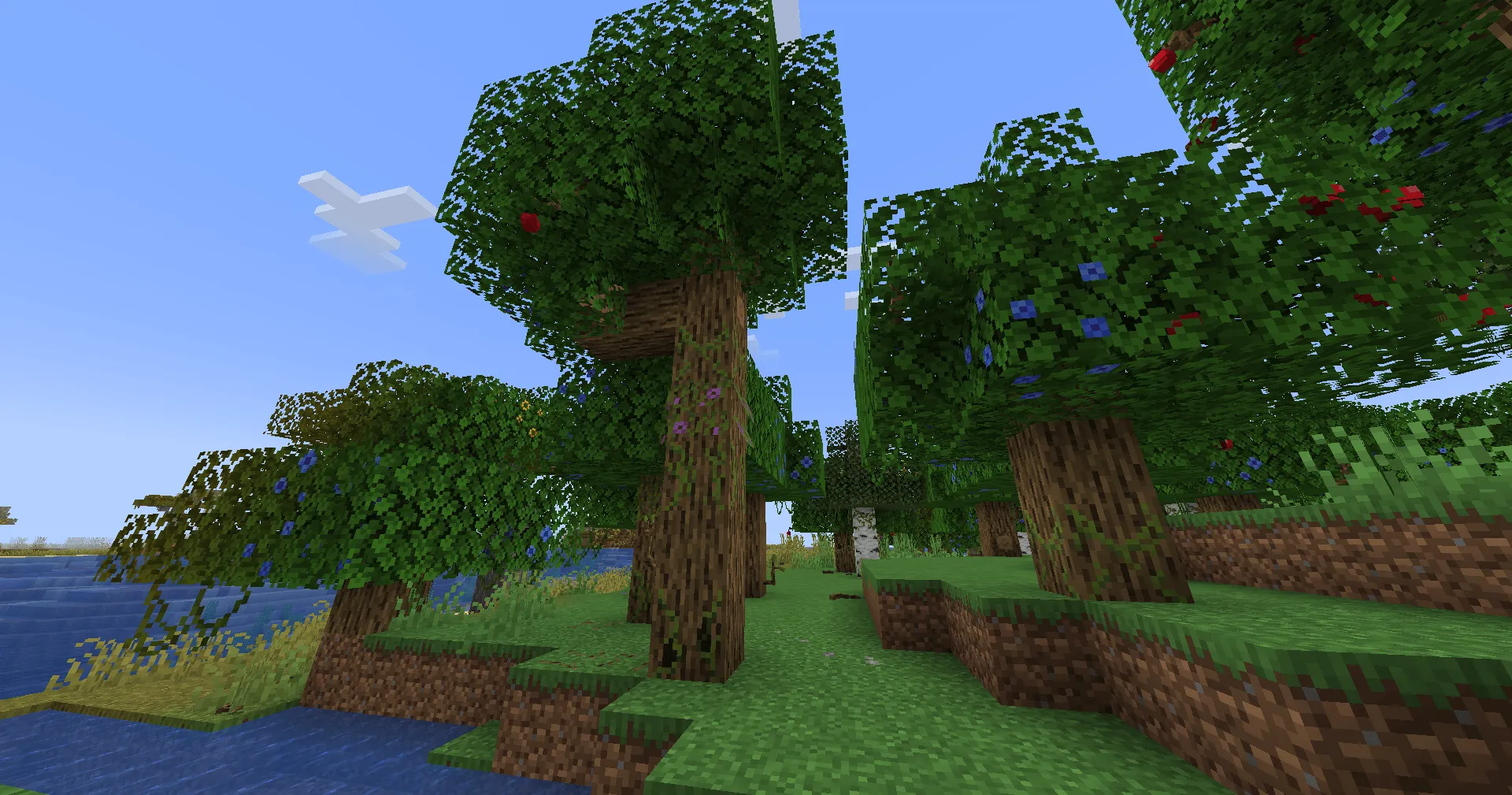 Musgo, Текстуры, Minecraft