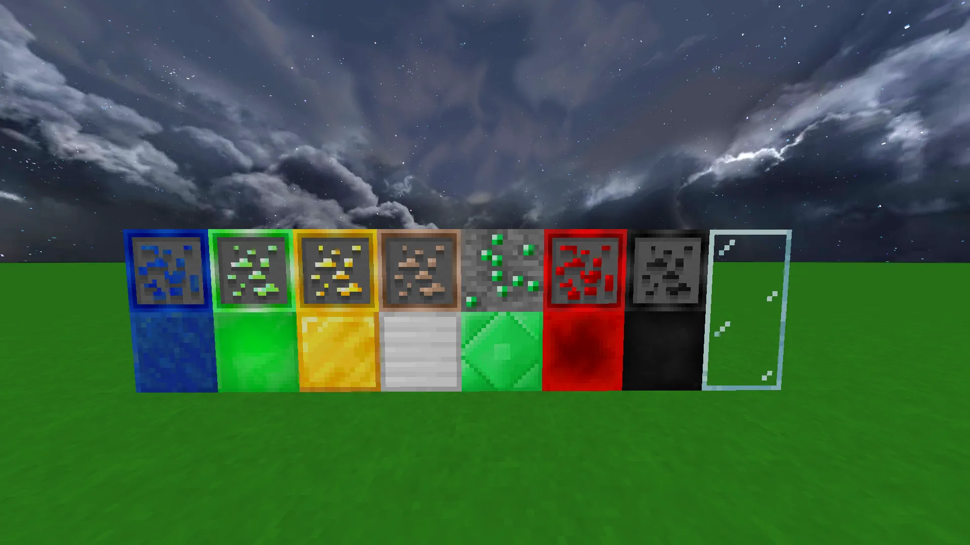 PVP Green Ronambulo's Pack [16x], Текстуры, Minecraft