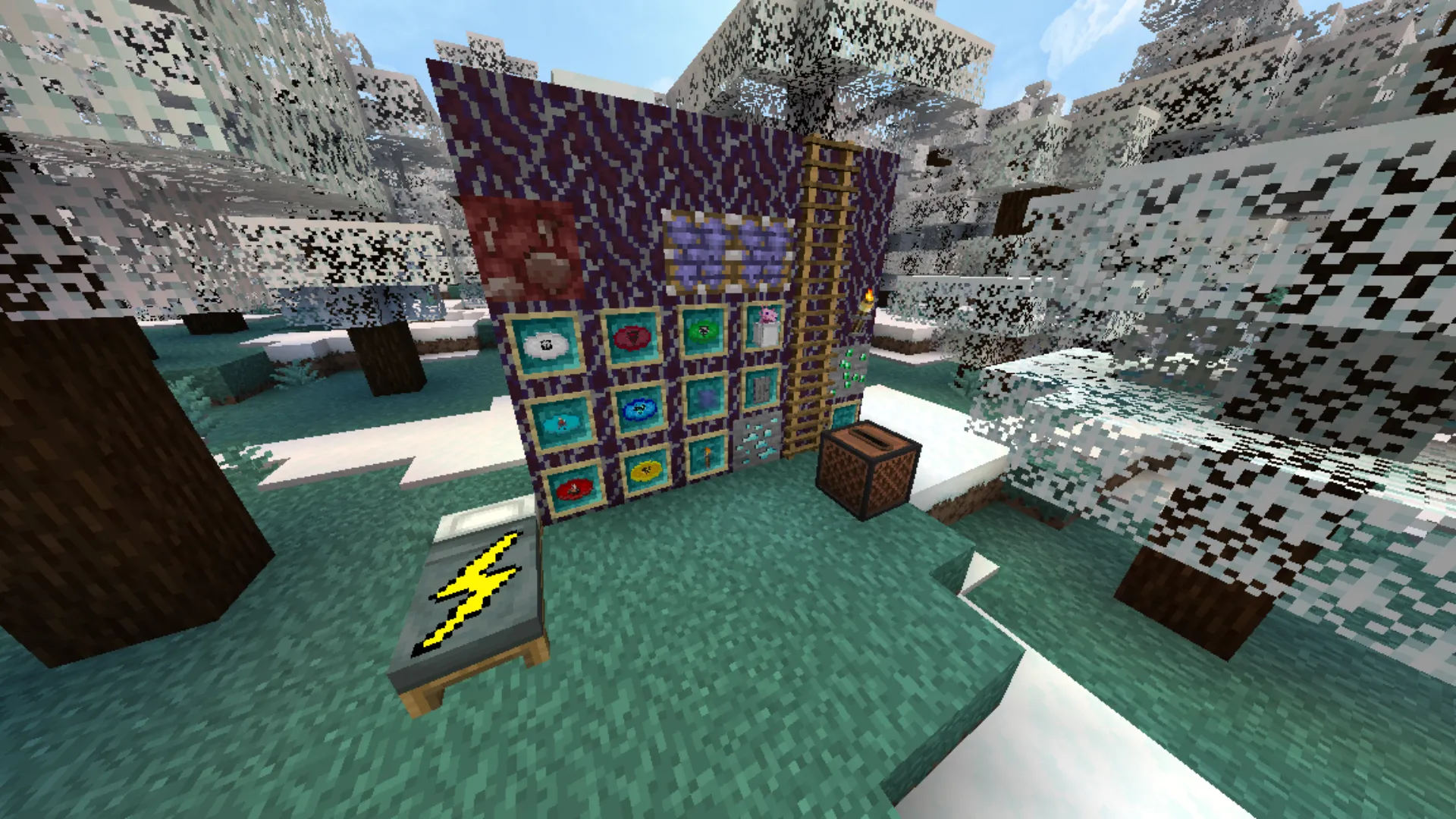 ELECTRISMC — скриншот 14 (Текстуры, Minecraft)