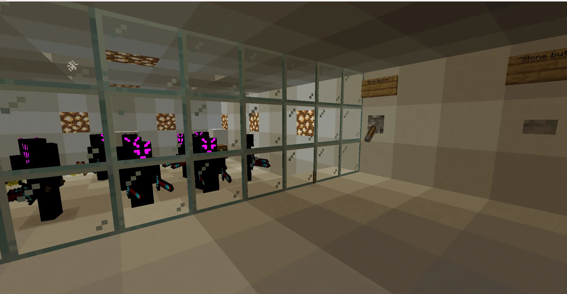 Pure Chaos, Моды, Minecraft
