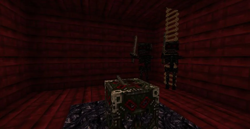 Night Terrors — скриншот 4 (Модпаки, Minecraft)