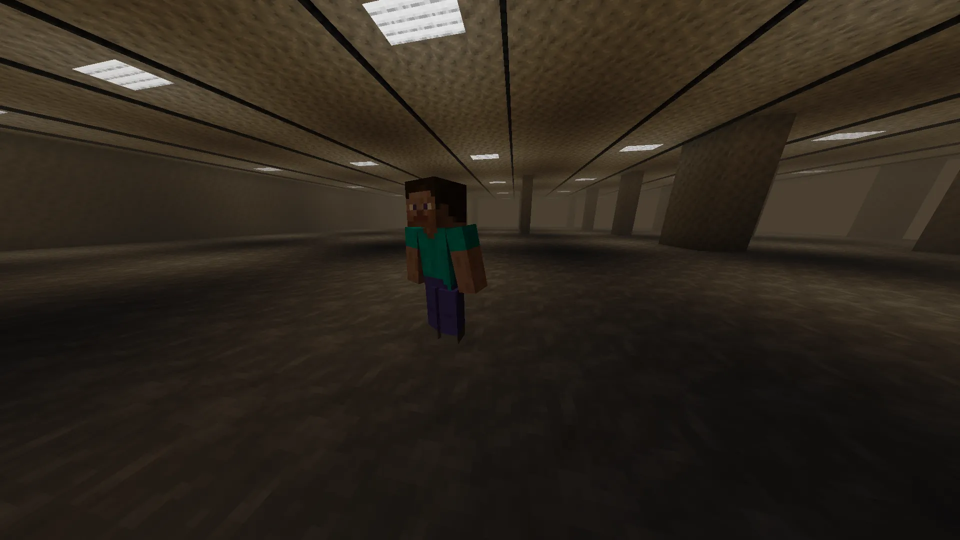 Backrooms Expanded, Моды, Minecraft