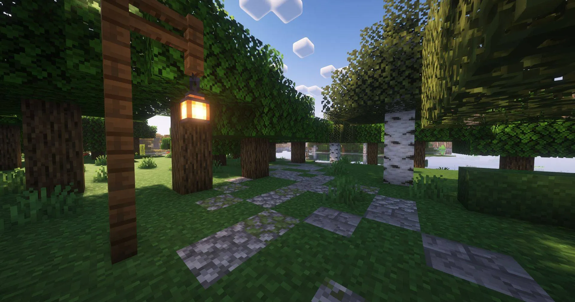 Countered's Settlement Roads, Моды, Minecraft