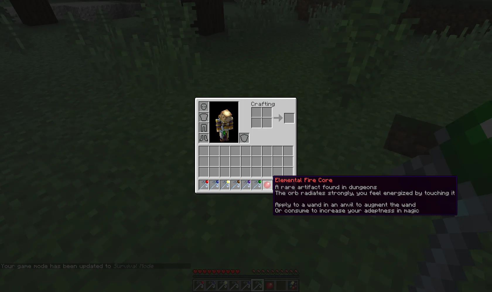 Elemental Invocations, Моды, Minecraft