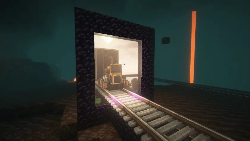  HIT: Hari Immersive Train (Discontinue for 1.20.1), Моды, Minecraft