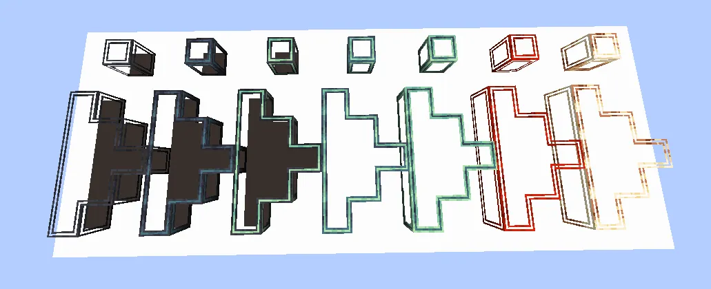 MiniUtilities Optifine CTM (unofficial) — скриншот 1 (Текстуры, Minecraft)