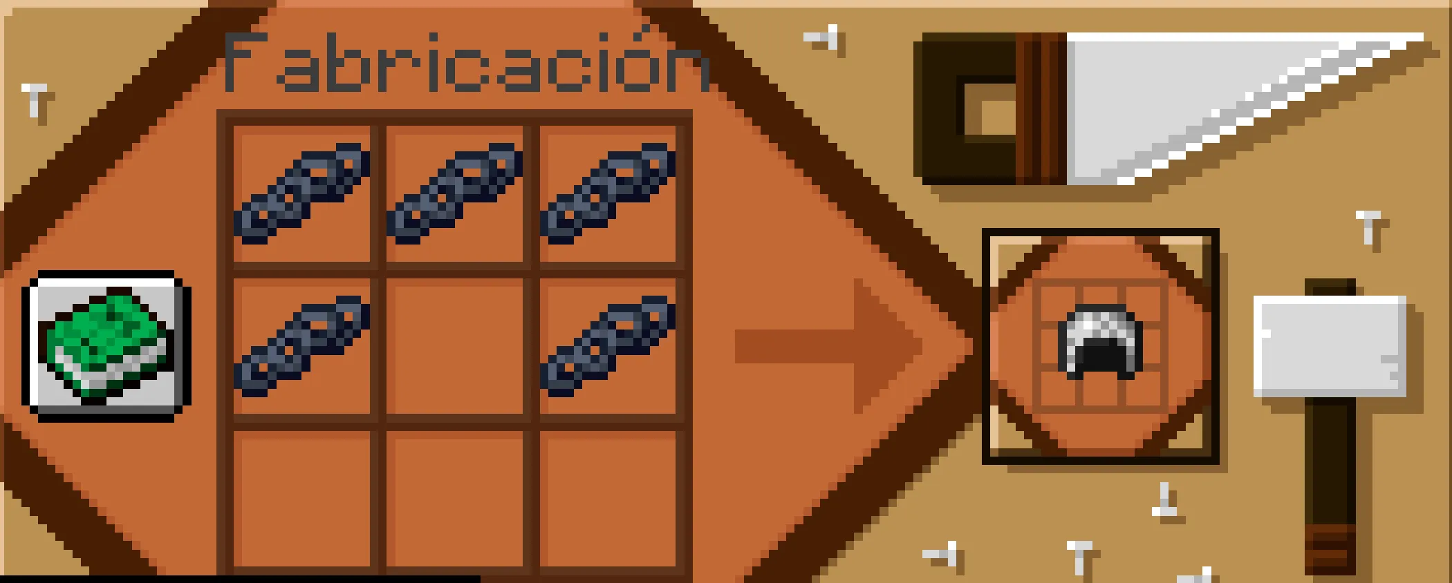 Immersive Recipes, Текстуры, Minecraft