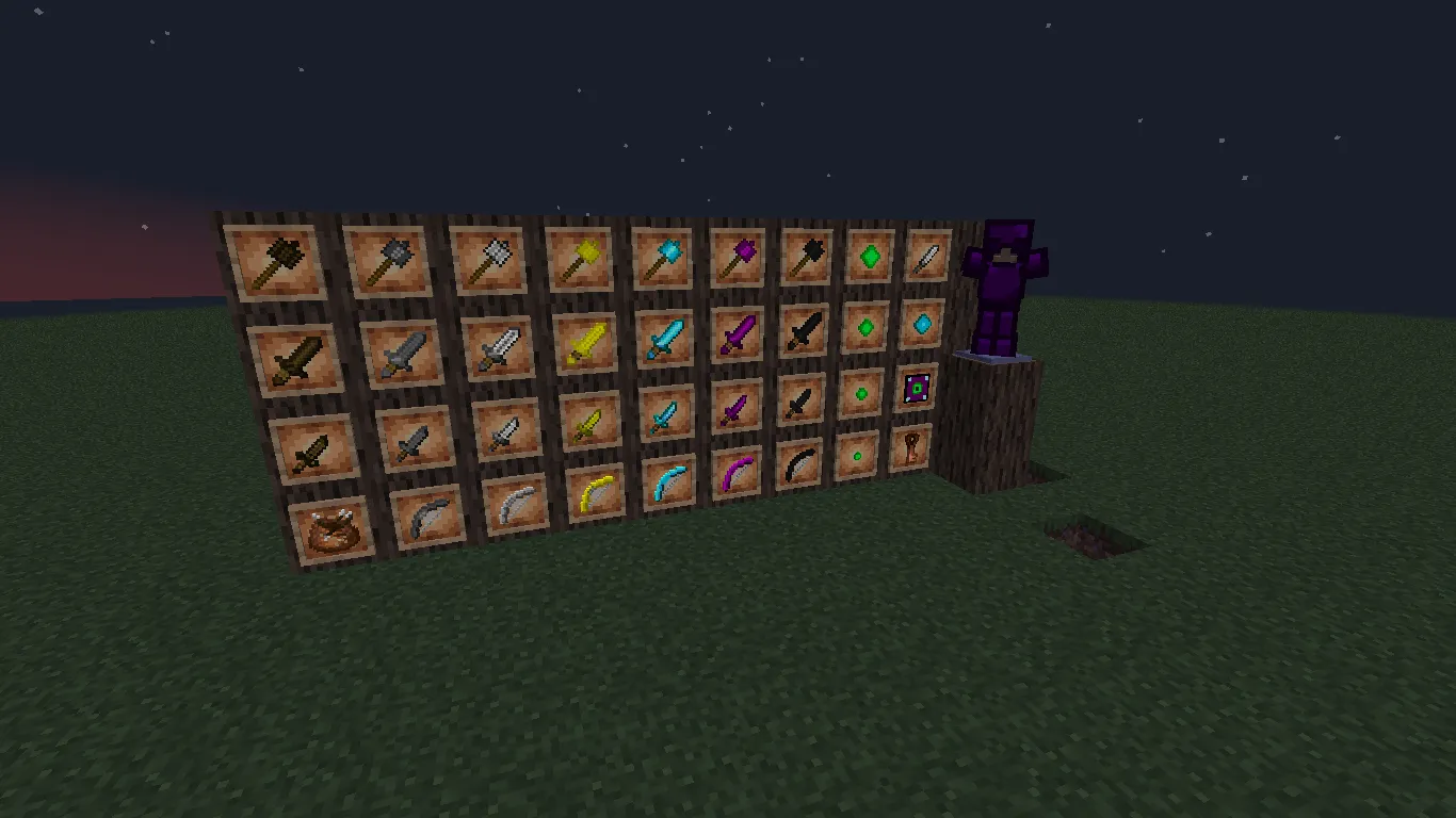 eternal exploration — скриншот 1 (Моды, Minecraft)