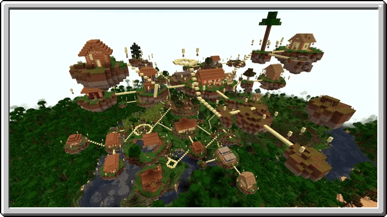 Tax' Sky Villager, Моды, Minecraft