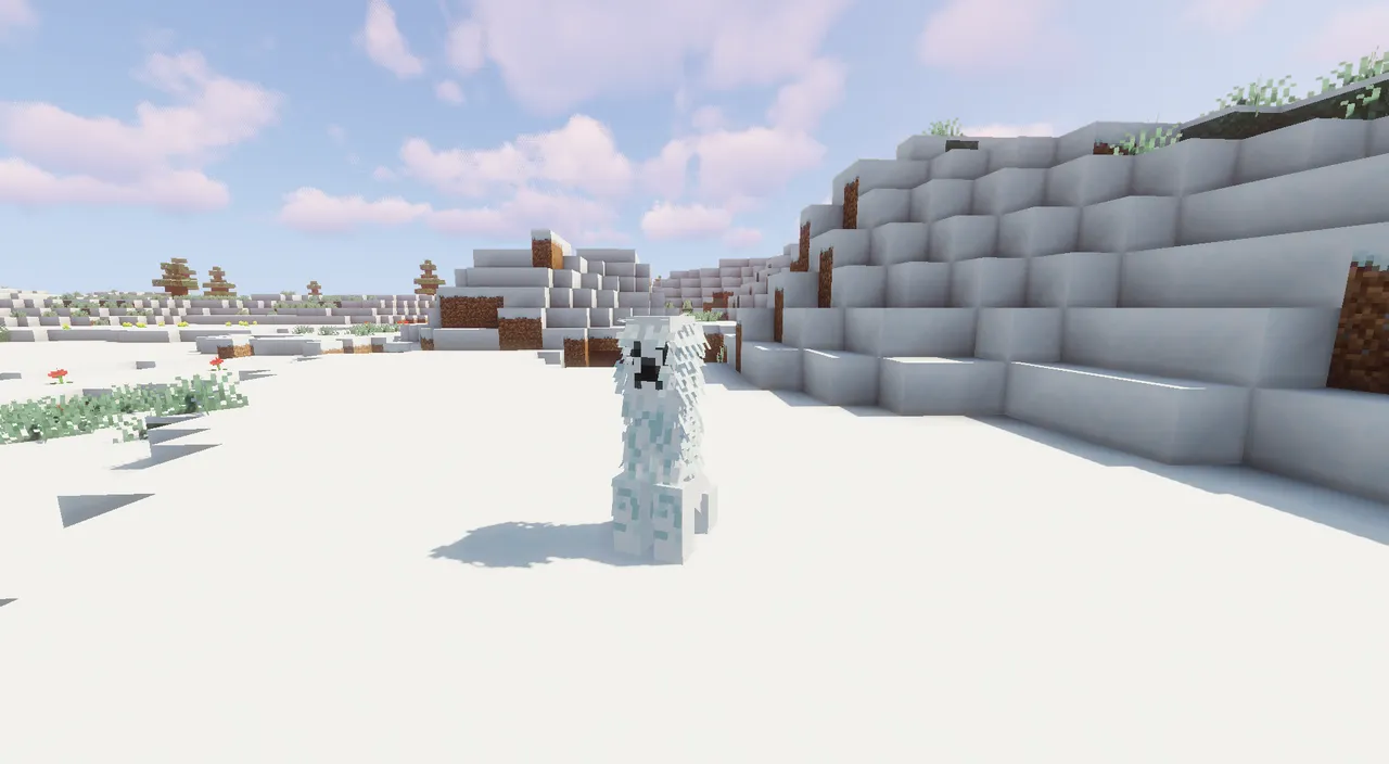 Creepers 303, Текстуры, Minecraft