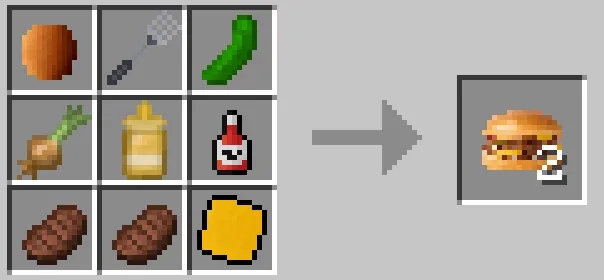 McDonald's by ZappyQ — скриншот 8 (Моды, Minecraft)