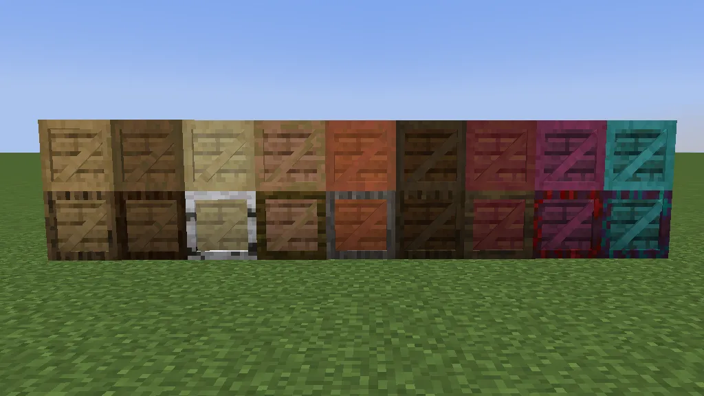 Wooden Decorations — скриншот 5 (Моды, Minecraft)