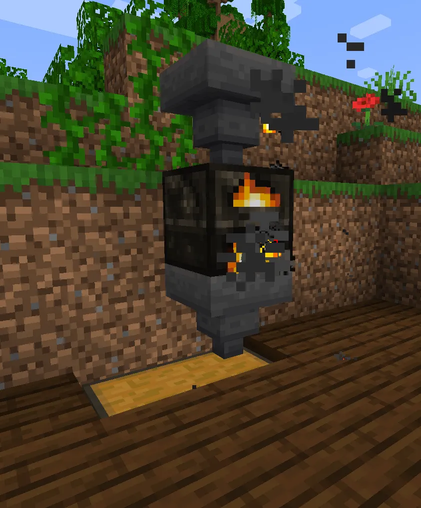 Disposable Furnaces, Моды, Minecraft