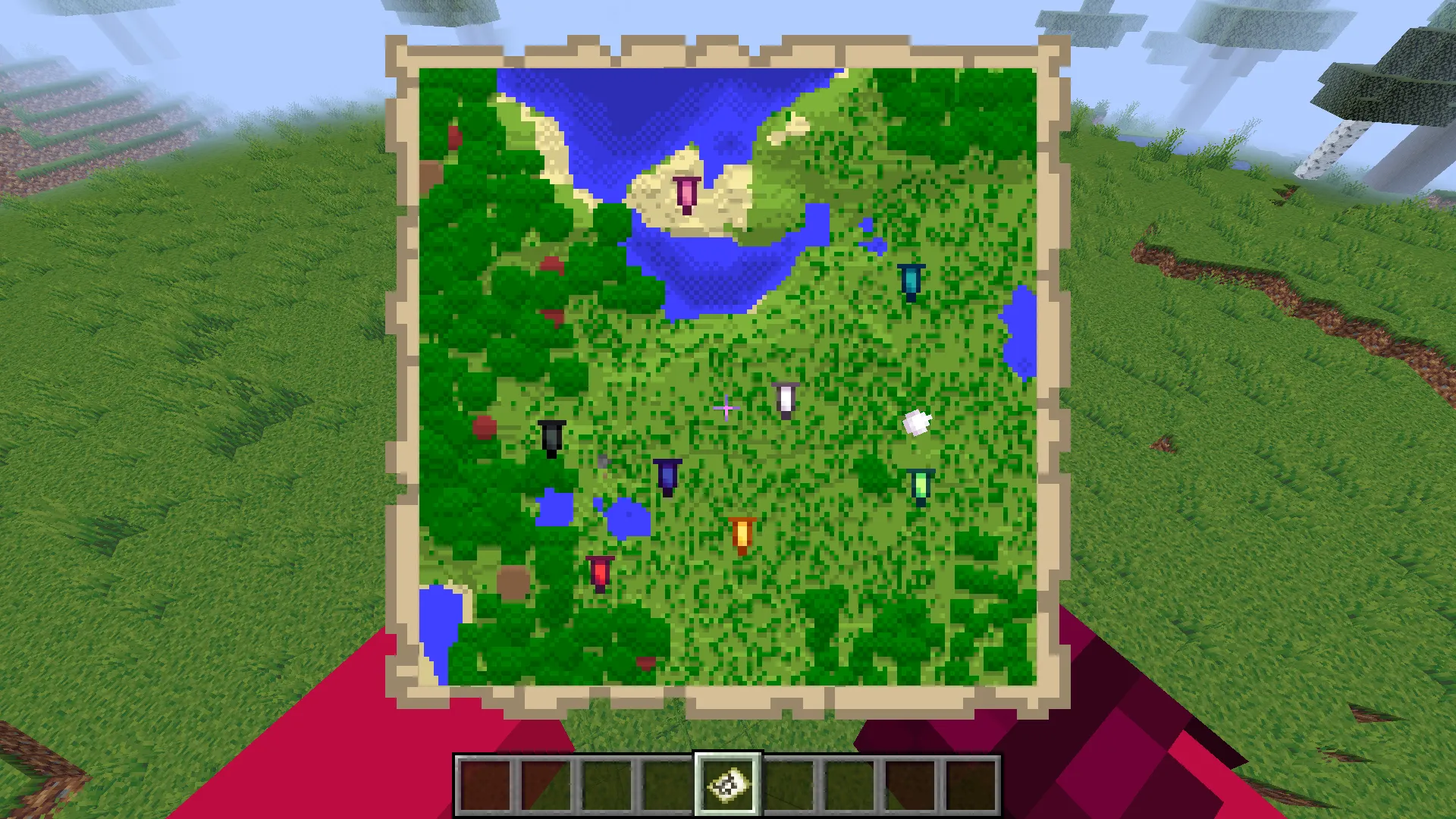 Better Maps, Текстуры, Minecraft