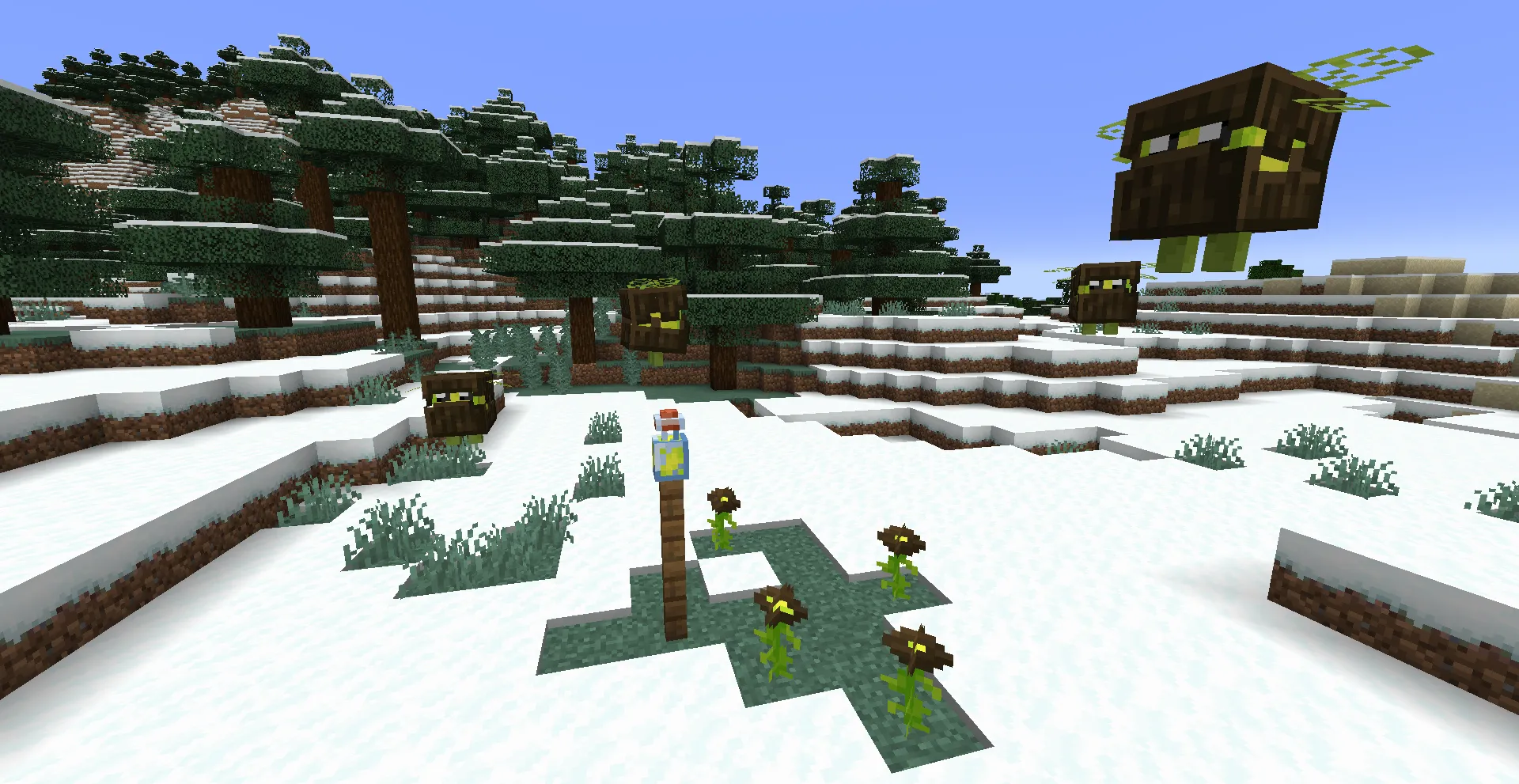 Stay Warm Together — скриншот 3 (Моды, Minecraft)