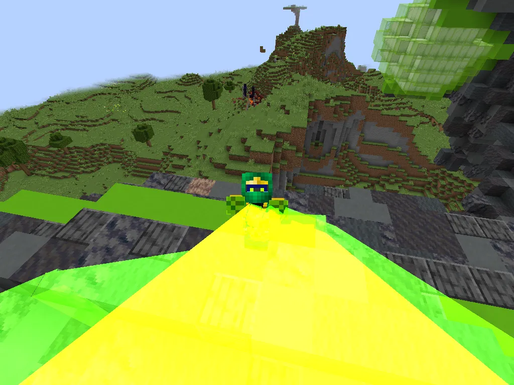 Ninjago alliens(alien evo addon), Моды, Minecraft