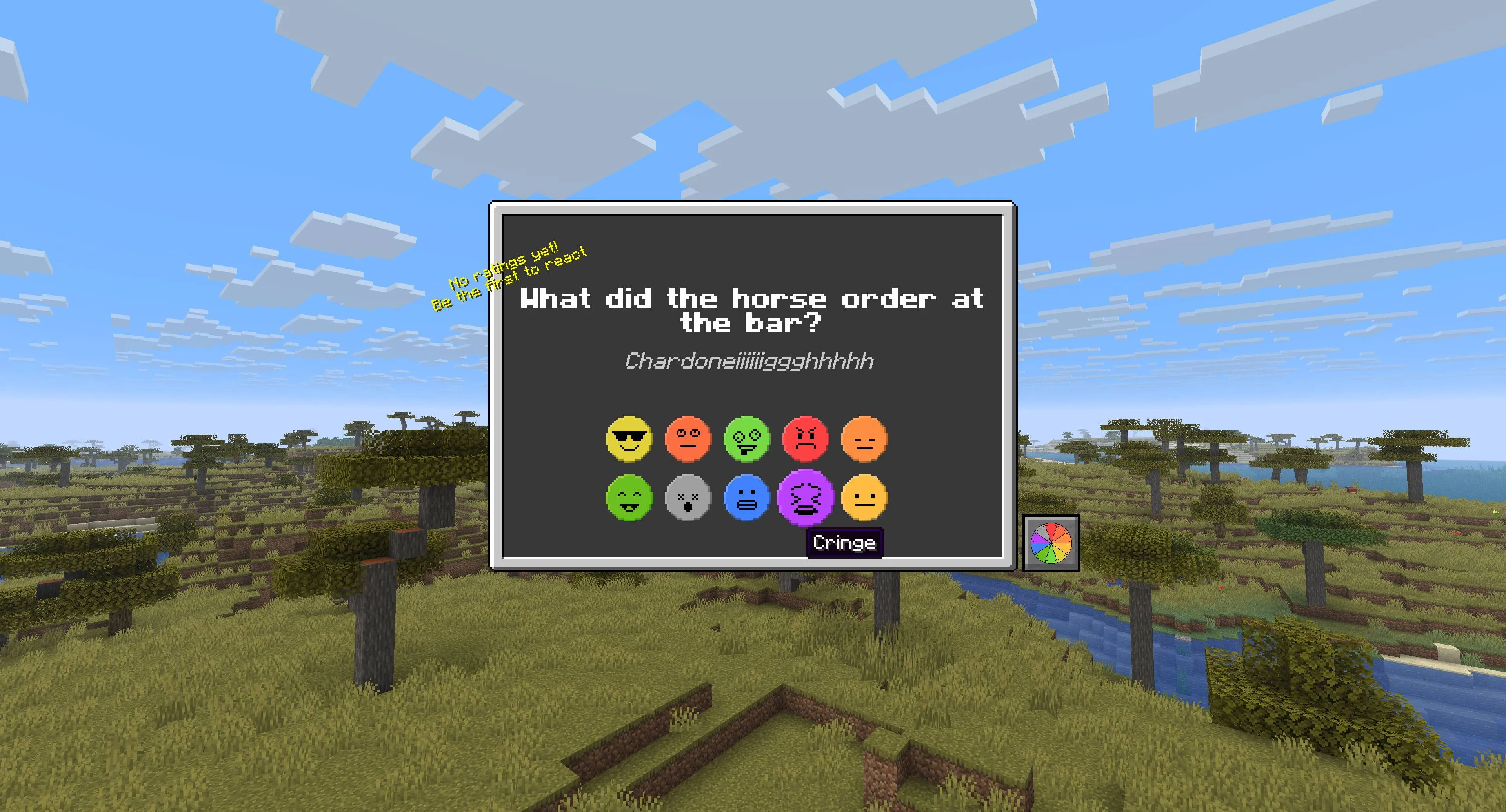 Puns, Моды, Minecraft