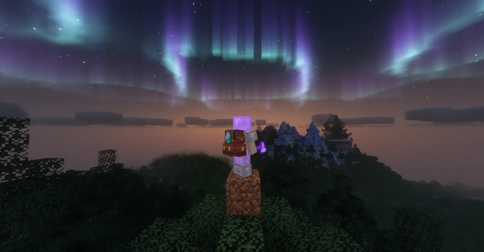 QSMP [BR] — скриншот 2 (Модпаки, Minecraft)