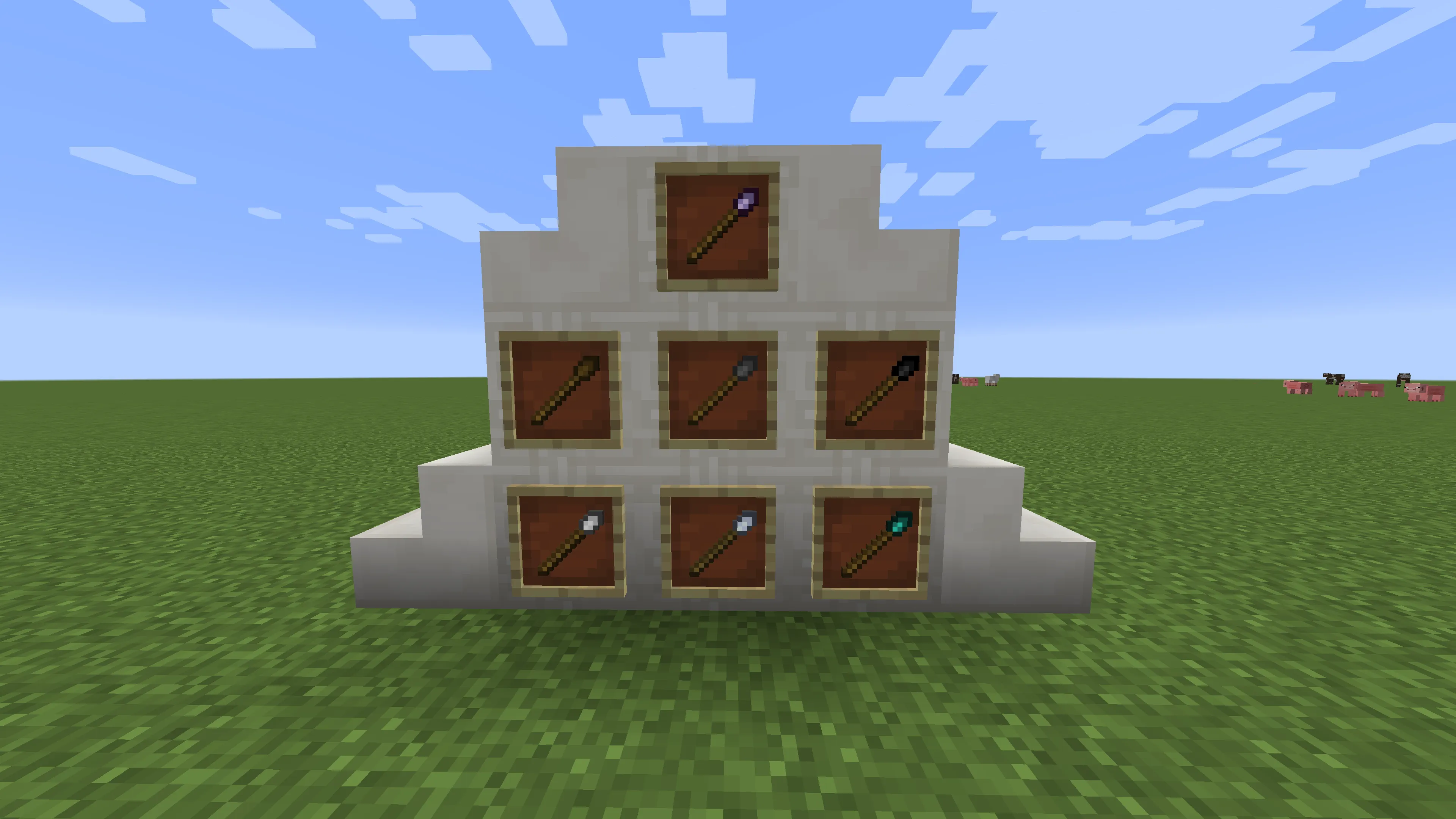 Advanced Recipes, Моды, Minecraft