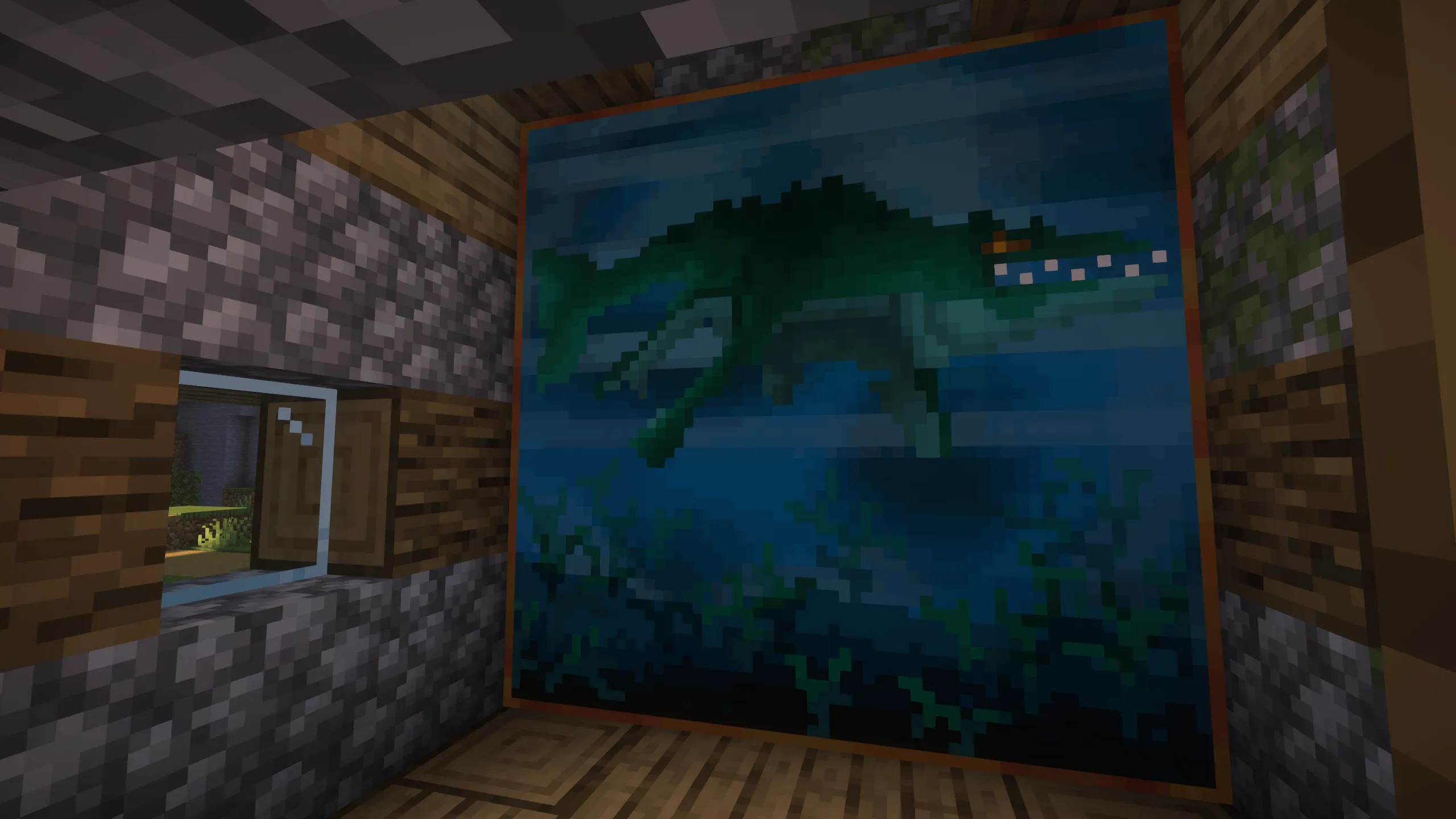 Prehistoric Paintings - Dinosaurs, Landscapes..., Моды, Minecraft