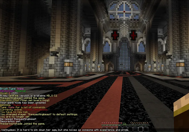 Player Descriptions — скриншот 4 (Плагины, Minecraft)