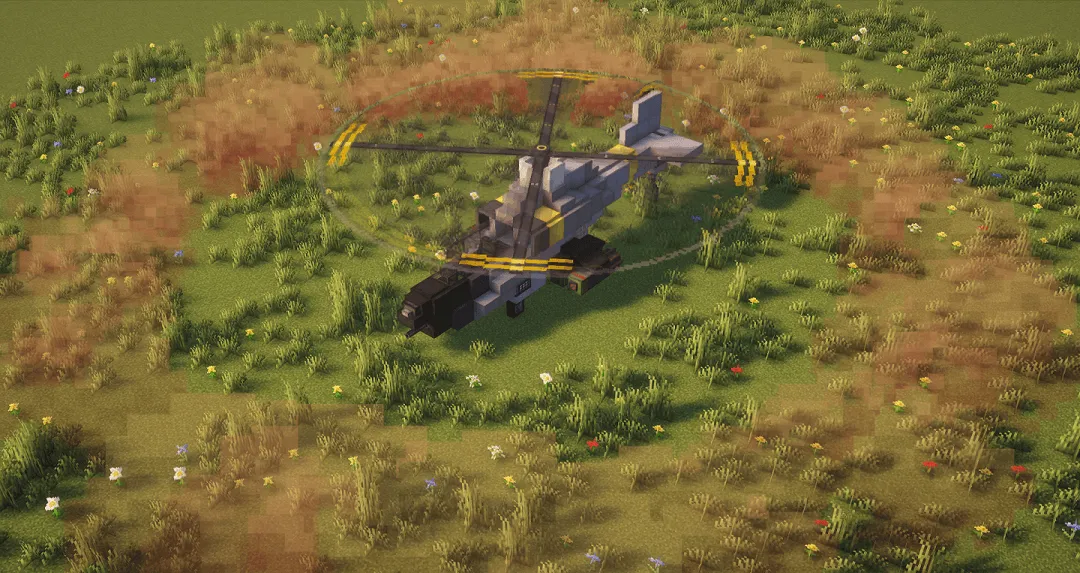 Valkyrien Warium, Моды, Minecraft