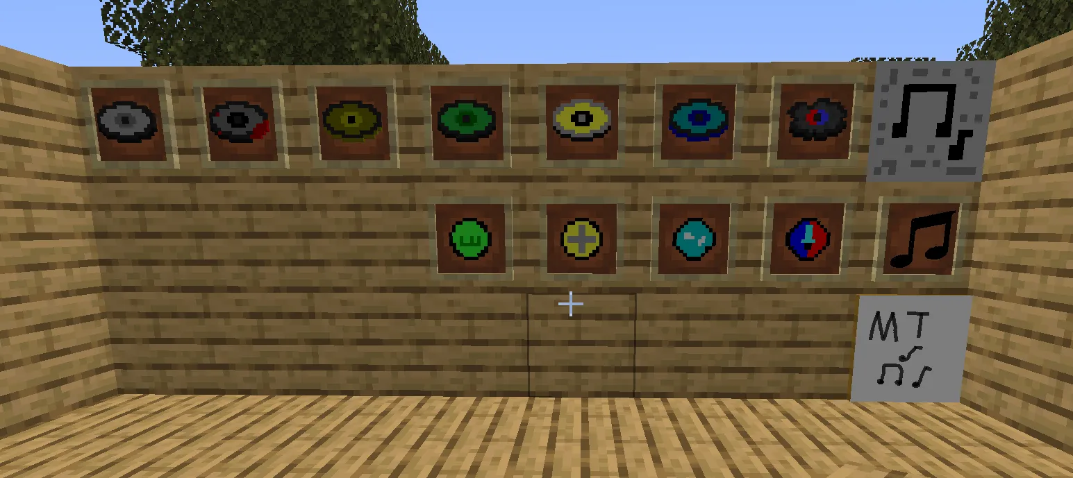 Musical thing, Моды, Minecraft