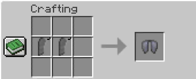 Recrafted Items, Моды, Minecraft