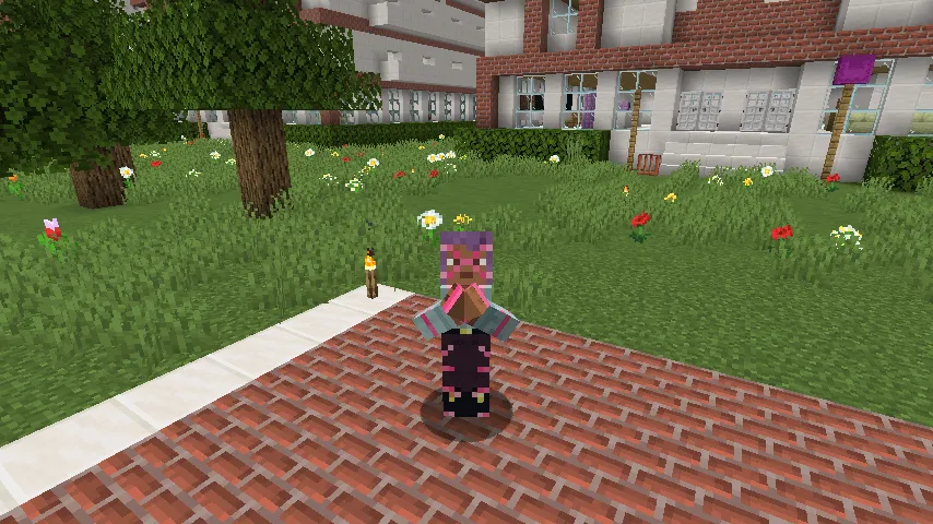 Quirks Unchained (My Hero Academia) — скриншот 9 (Моды, Minecraft)