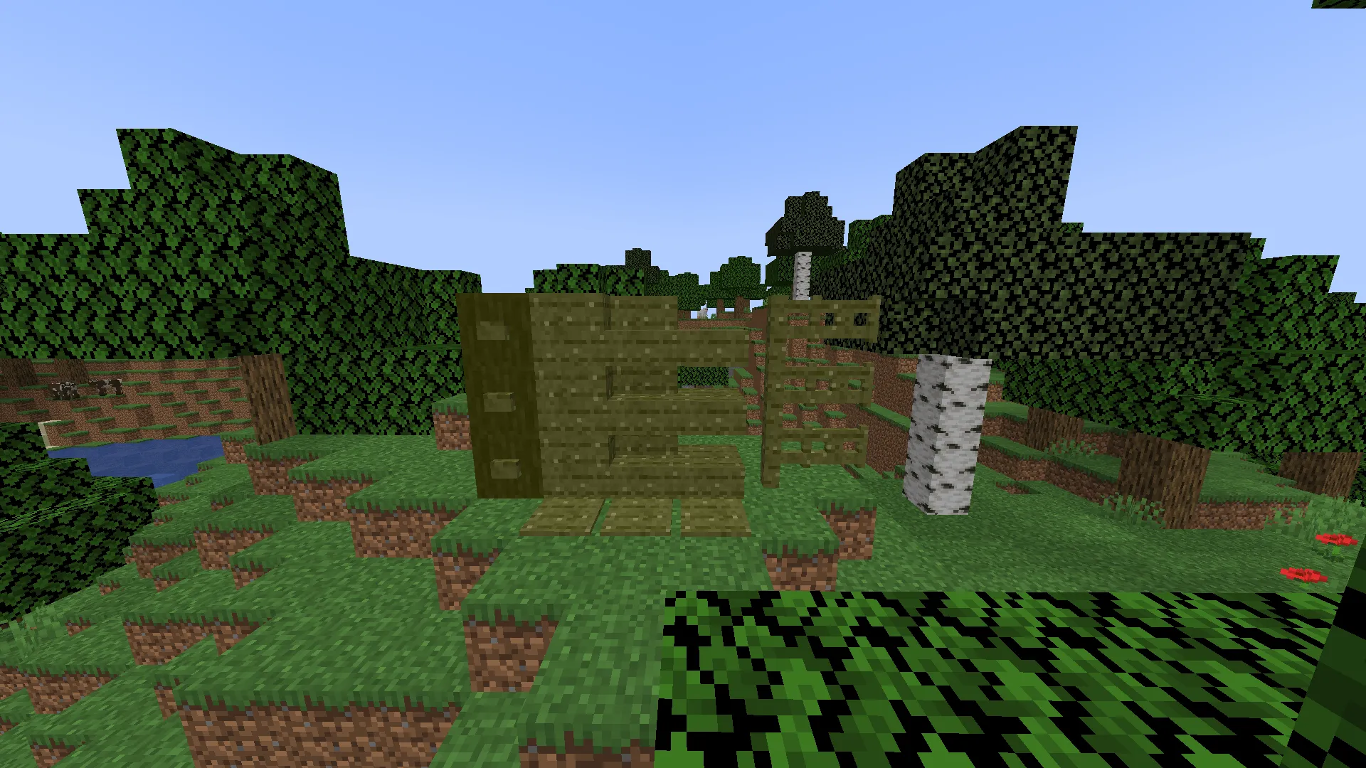 More Elements and Trees — скриншот 4 (Моды, Minecraft)
