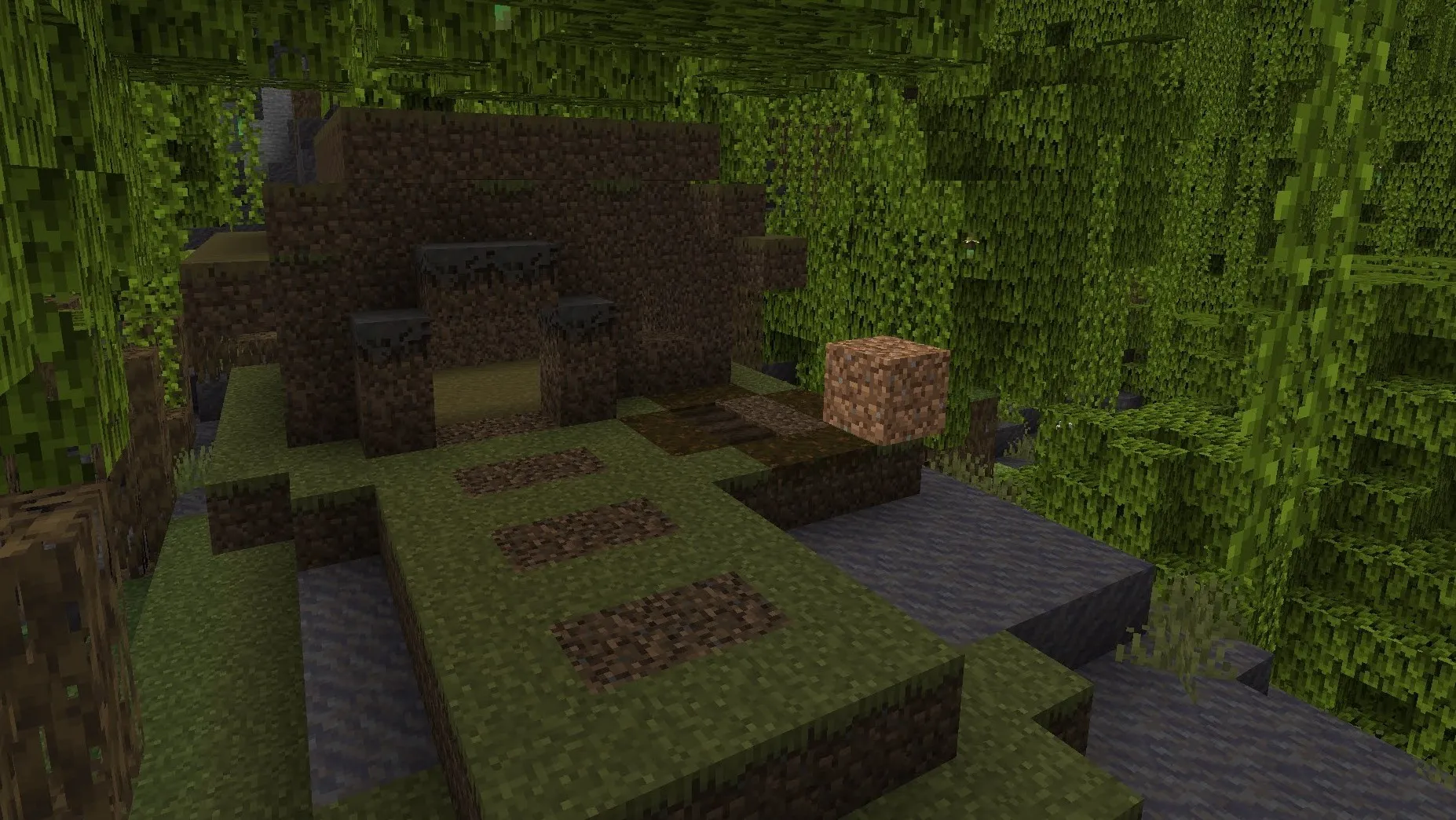 Biome Dirt — скриншот 2 (Текстуры, Minecraft)
