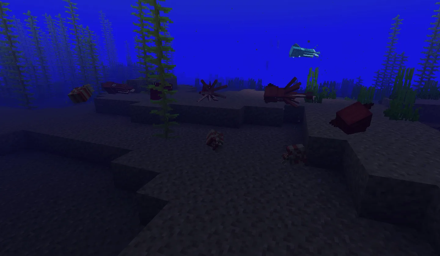 some cephalopods — скриншот 4 (Текстуры, Minecraft)