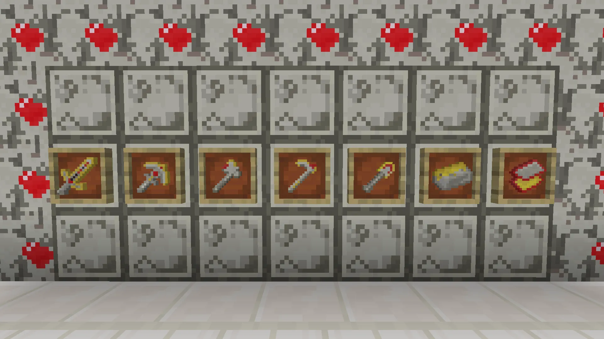 Revamped Netherite, Текстуры, Minecraft